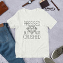 Pressed But Not Crushed T-Shirt – A Reminder of Resilience in Faith