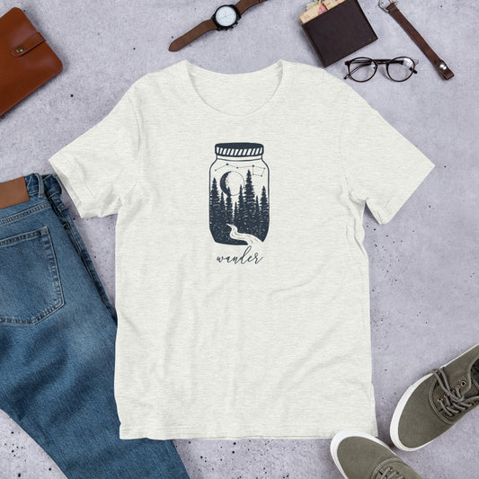 Wander Unisex t-shirt