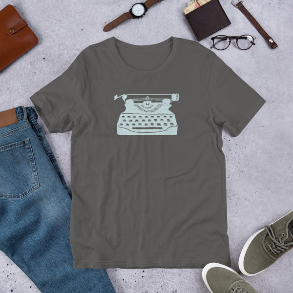 Vintage Typewriter Unisex t-shirt