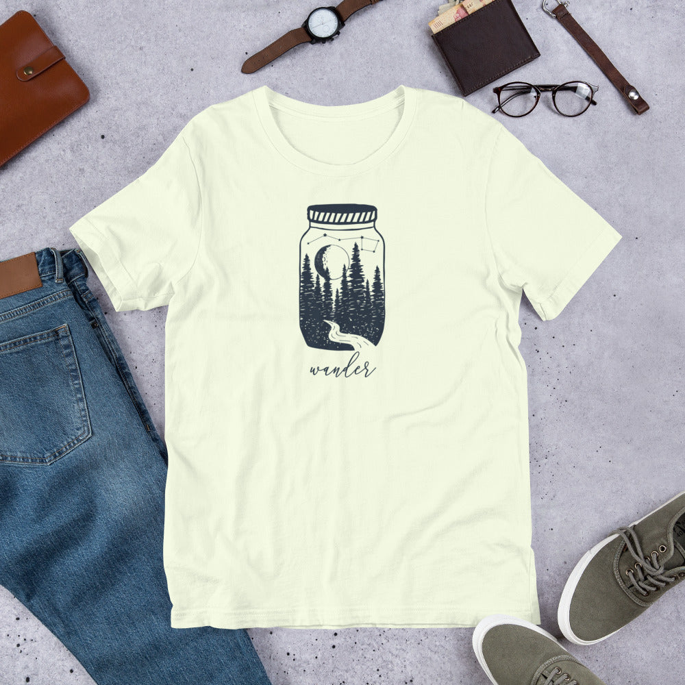 Wander Graphic T-Shirt – Explore, Dream, and Roam in Style