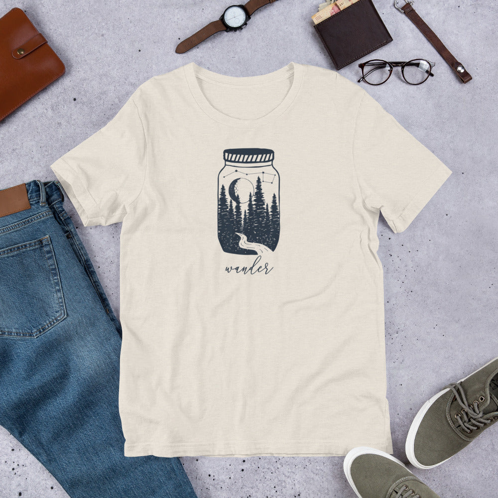 Wander Unisex t-shirt