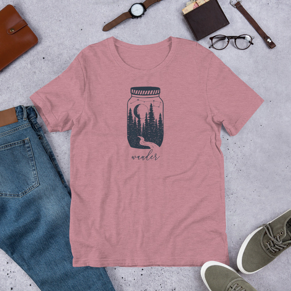 Wander Unisex t-shirt