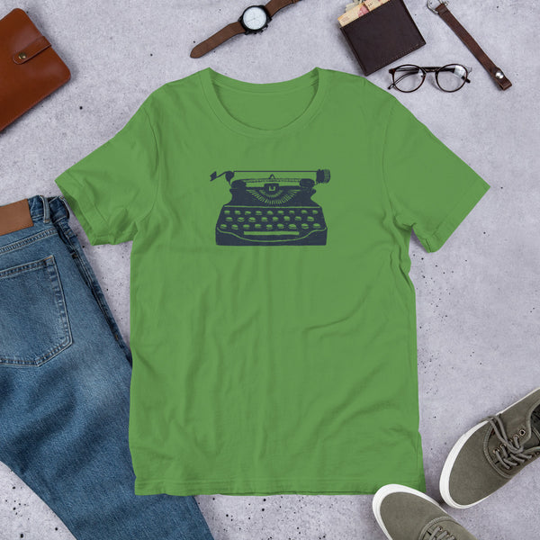 Vintage Typewriter Unisex t-shirt
