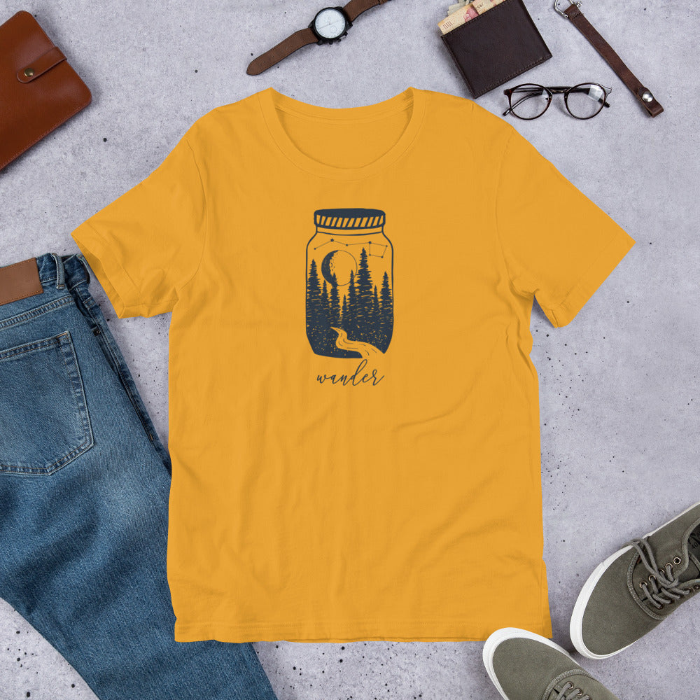 Wander Unisex t-shirt