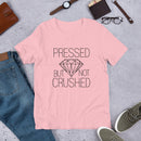 Pressed But Not Crushed T-Shirt – A Reminder of Resilience in Faith