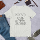 Pressed But Not Crushed T-Shirt – A Reminder of Resilience in Faith