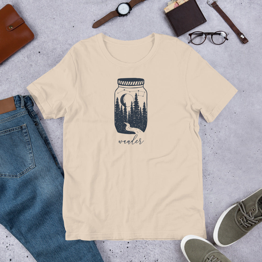 Wander Unisex t-shirt