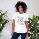 Pressed But Not Crushed T-Shirt – A Reminder of Resilience in Faith