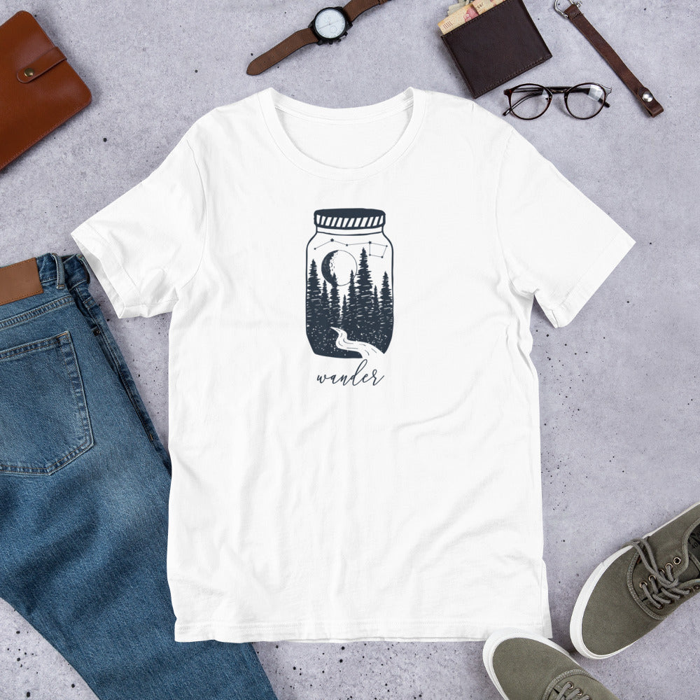 Wander Unisex t-shirt