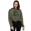 So Fresh and So Clean Clean Cropped Sweatshirt – Ain’t Nobody Dope as You!