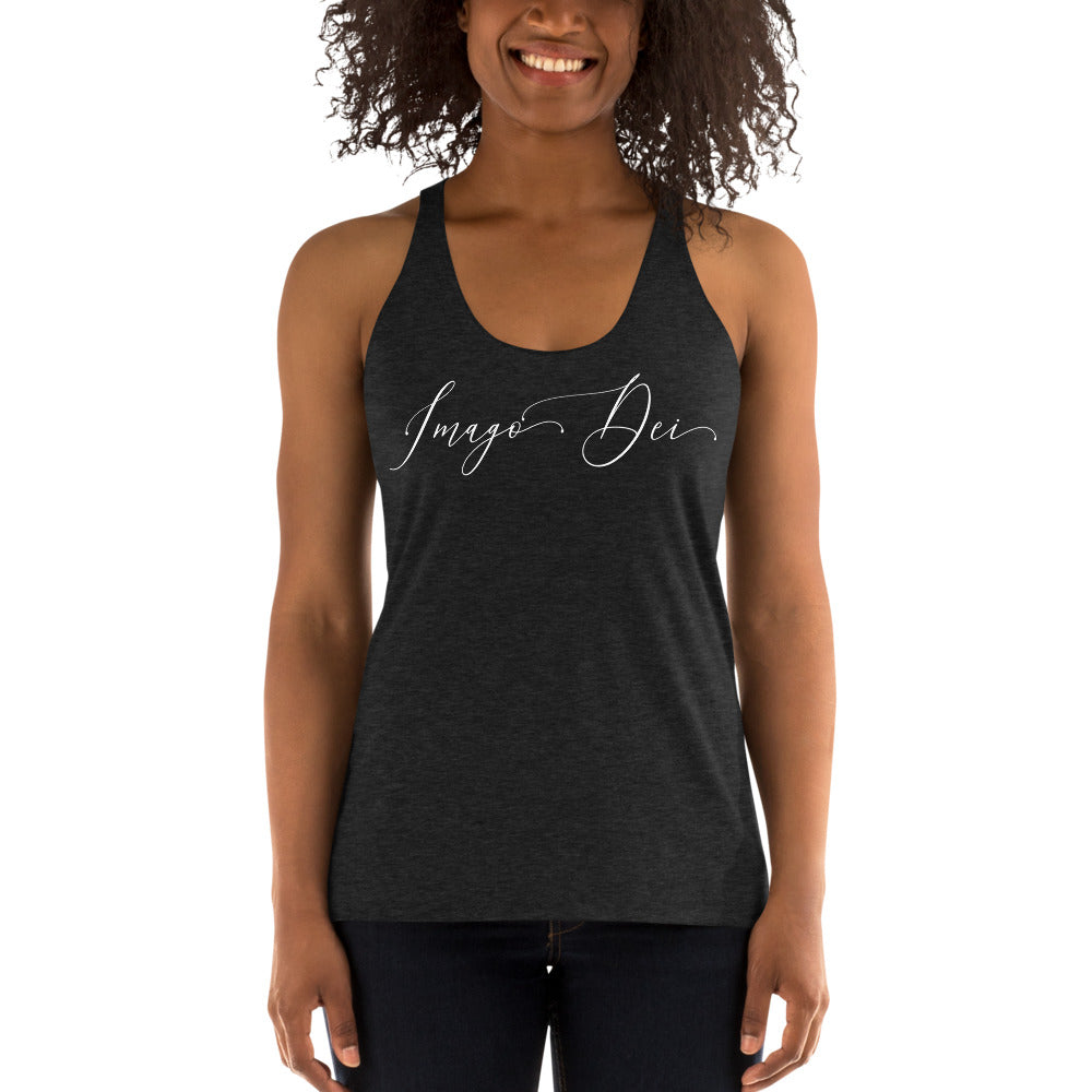 Imago Dei Women's Racerback Tank