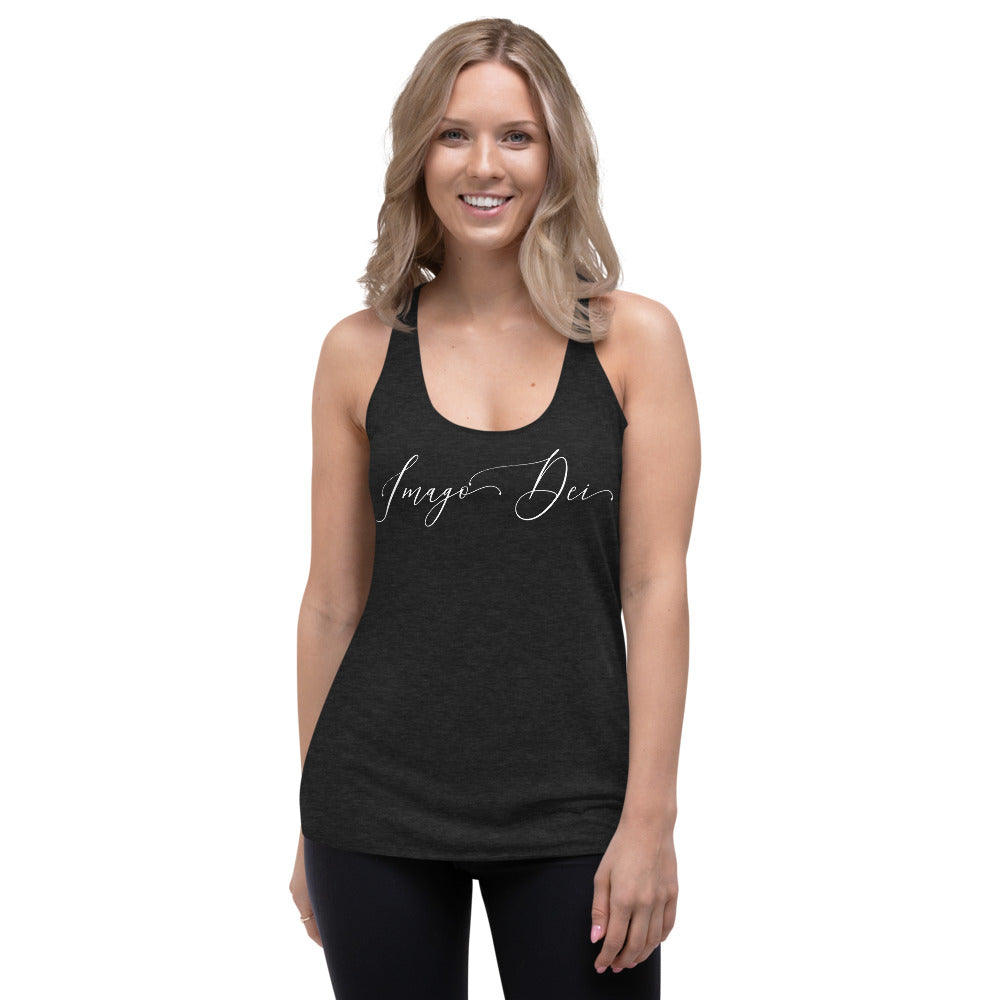 Imago Dei Women's Racerback Tank